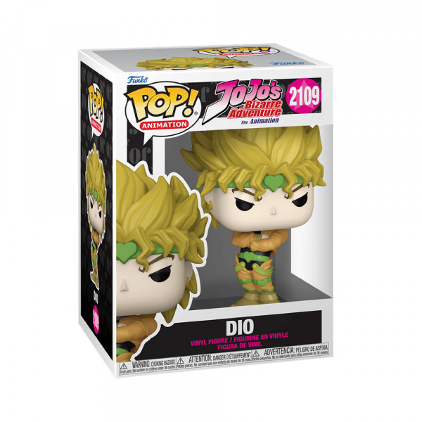 Funko POP! JoJo’s Bizarre Adventure: Dio (2109) Funko POP! JoJo’s Bizarre Adventure: Dio (2109)